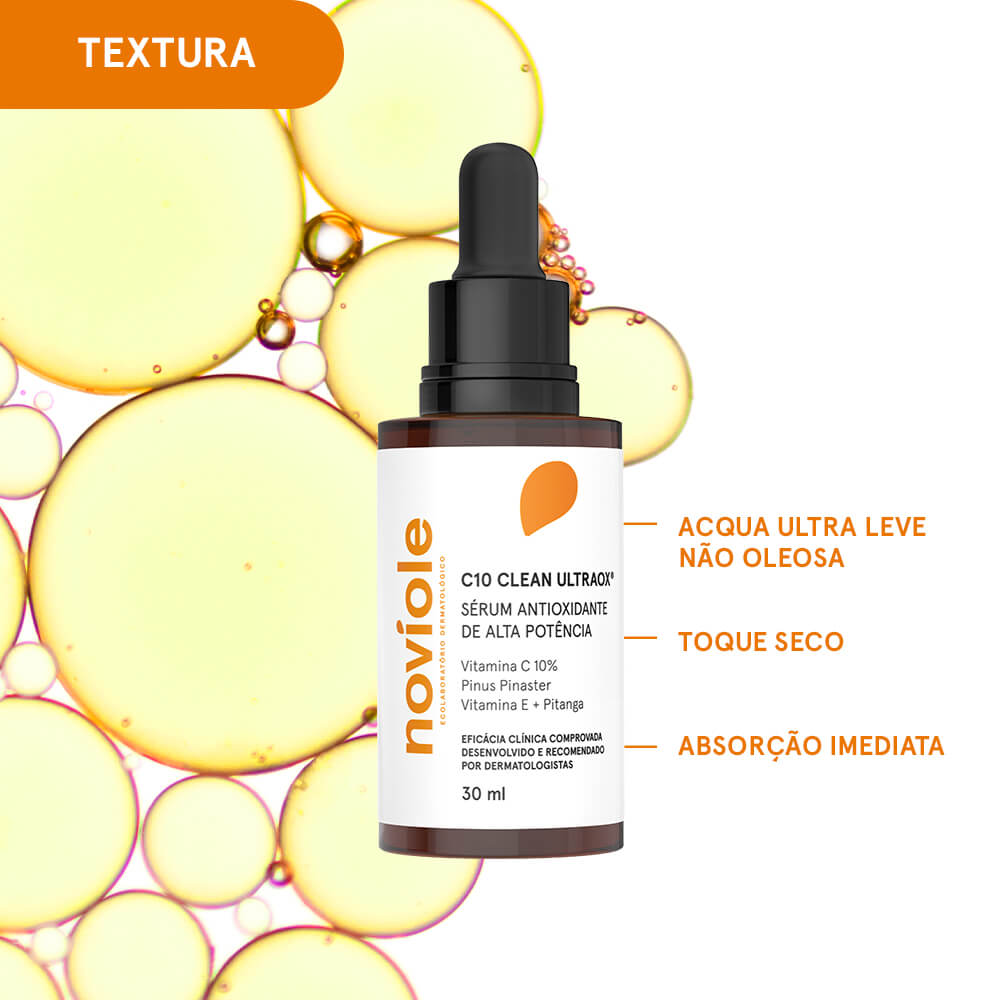 Sérum Antioxidante  C10 Clean ULTRAOX 30ML