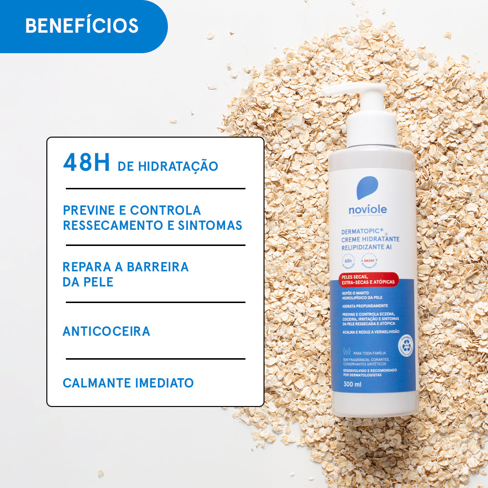 Creme Hidratante Relipidizante AI Dermatopic 300ml