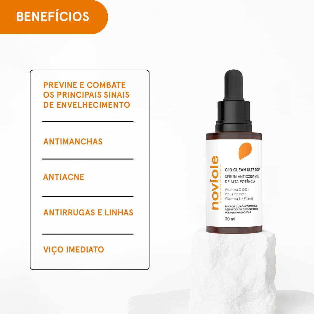 Sérum Antioxidante  C10 Clean ULTRAOX 30ML