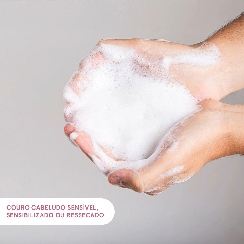 Shampoo Sólido Sensi Calmante