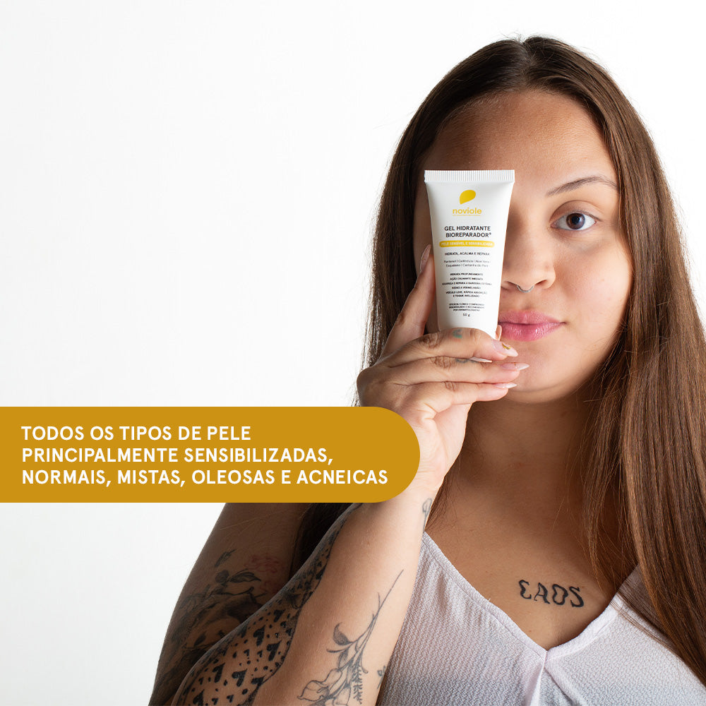 Gel Hidratante Bioreparador 50g