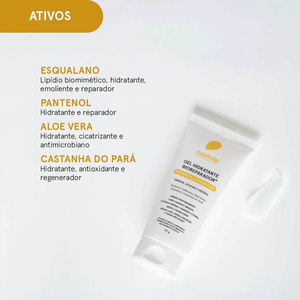 Gel Hidratante Bioreparador 50g
